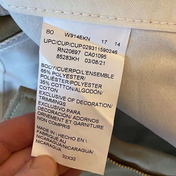 Dickies Mens Loose Fit Double Knee Twill Work Pant - 32W 32L NWT - Picture 4 of 10